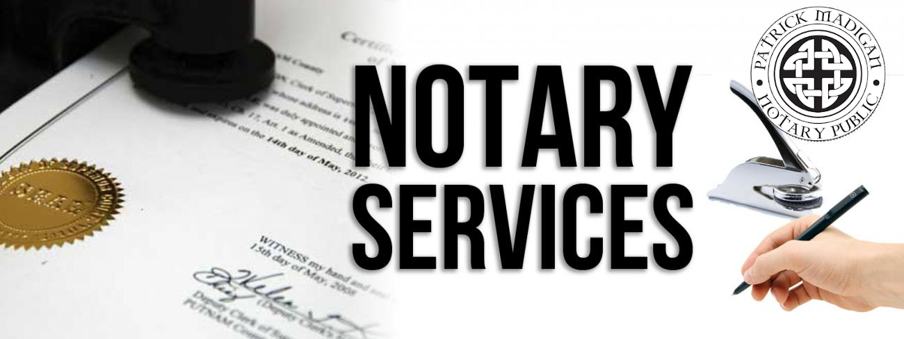 My Notary Public based in Dublin Ireland